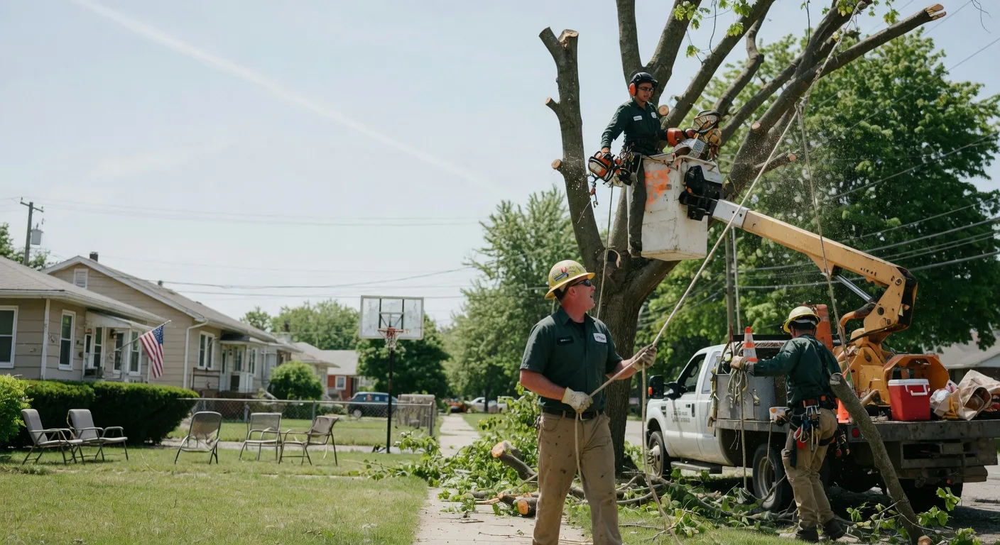 Tree Service in Burns Flat, OK near me